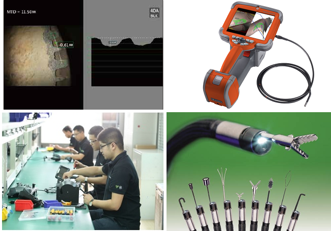 進(jìn)口內(nèi)窺鏡品牌的亮點