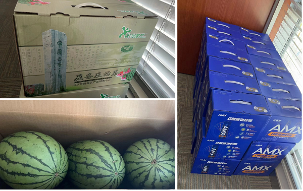 清涼加倍！韋林工業(yè)內(nèi)窺鏡發(fā)放夏季解暑果品啦！