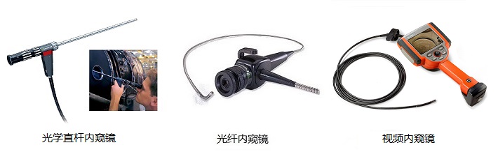 三種工業(yè)內窺鏡的異同之處