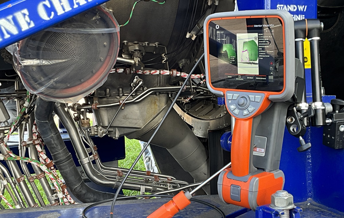 工業(yè)視頻內(nèi)窺鏡的應(yīng)用領(lǐng)域涵蓋航空航天、石油化工、汽車制造、能源電力、軌道交通等