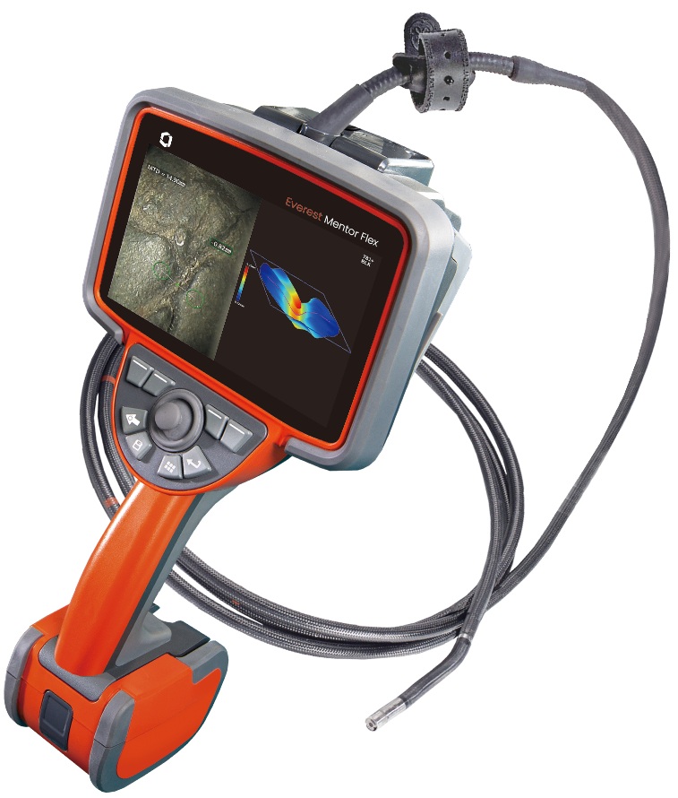 韋林Everest Mentor Flex工業(yè)視頻內(nèi)窺鏡